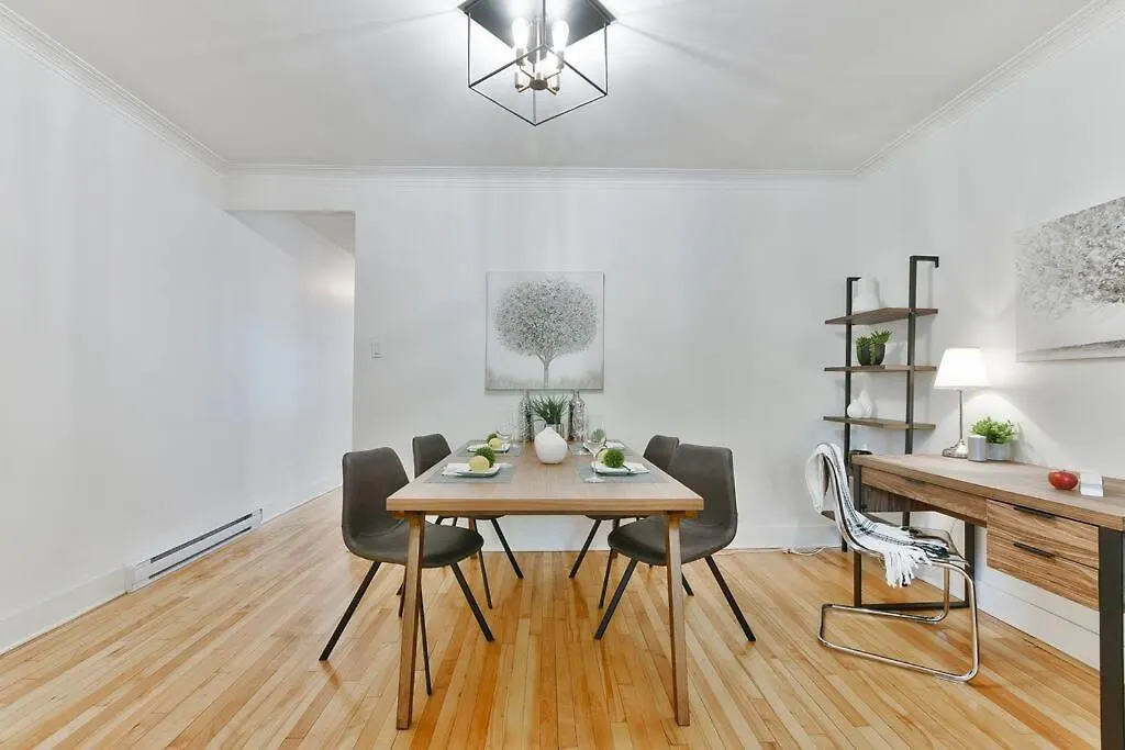 Lovely 1Br Only 5Mins From Laurier Metro Montréal