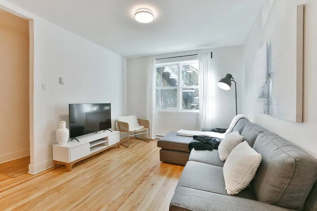 Lovely 1Br Only 5Mins From Laurier Metro Montréal