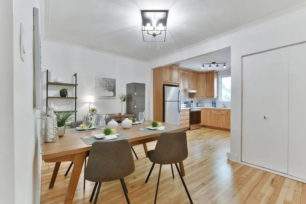 Lovely 1Br Only 5Mins From Laurier Metro Montreal