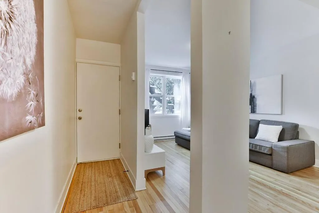 Lovely 1Br Only 5Mins From Laurier Metro Montreal Apartment