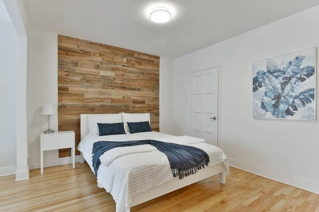 Apartment Lovely 1Br Only 5Mins From Laurier Metro Montreal