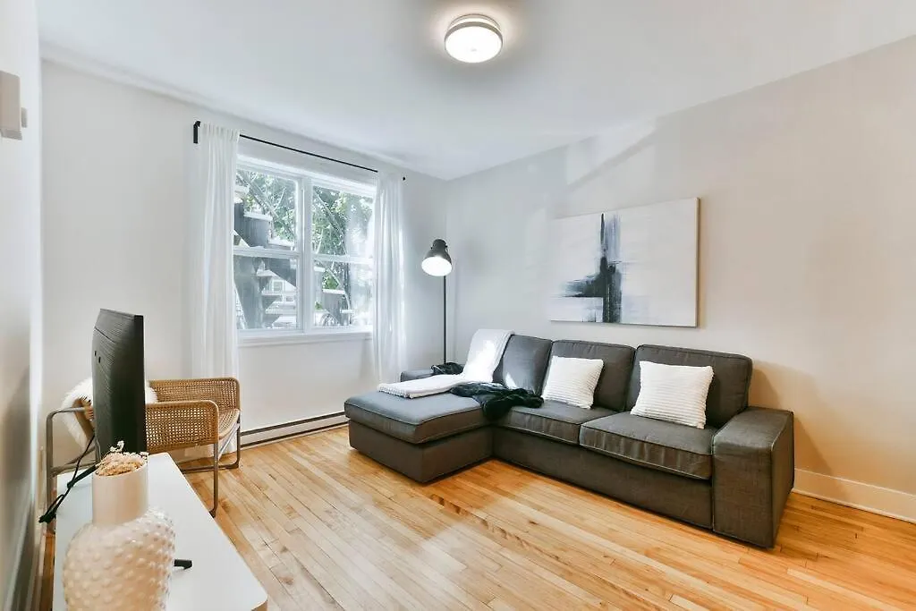Apartment Lovely 1Br Only 5Mins From Laurier Metro Montreal