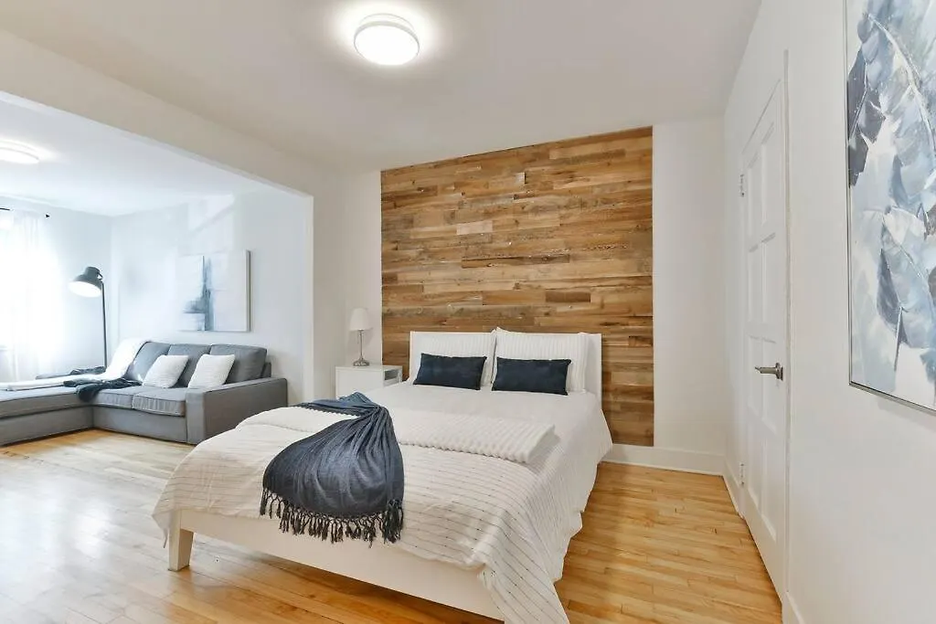 Apartment Lovely 1Br Only 5Mins From Laurier Metro Montreal