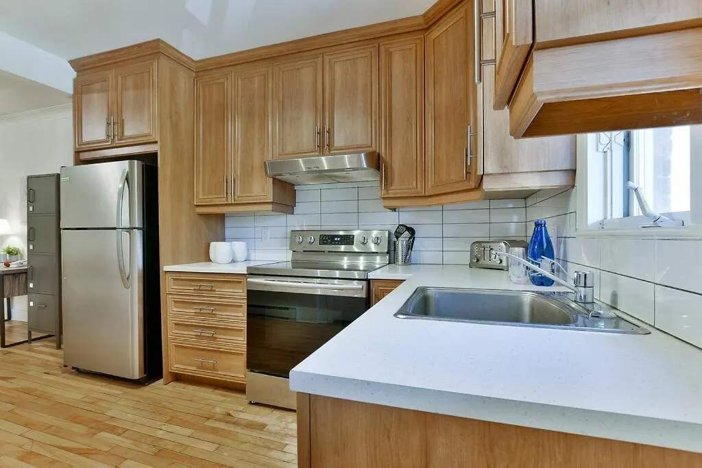 Lovely 1Br Only 5Mins From Laurier Metro Montreal 0*,